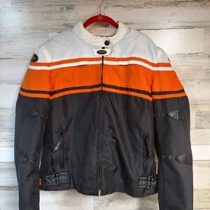 Element Orange and Black Performance Jacket
